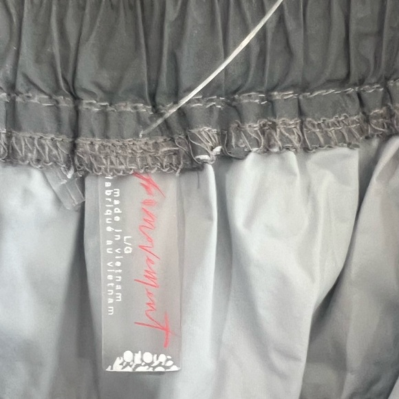 FREE PEOPLE: Night Ops Reflective H2OResistant Pant - Picture 14 of 15